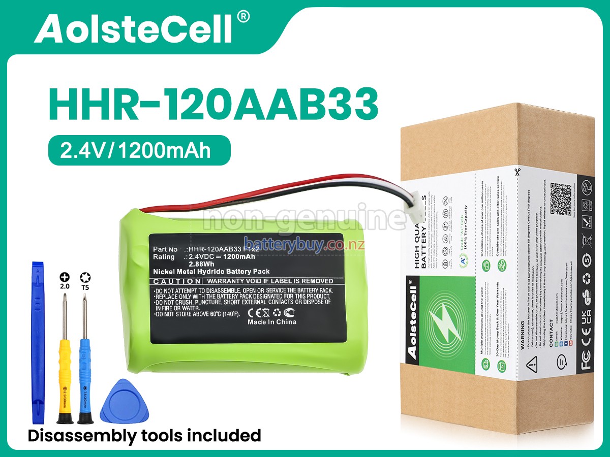 replacement Bang Olufsen HHR-120AAB33 F1X2 battery