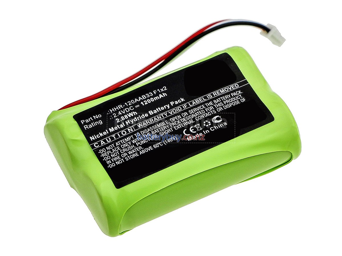 replacement Bang Olufsen HHR-120AAB33 F1X2 battery