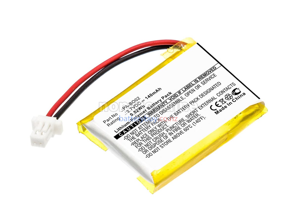 replacement Bang Olufsen PA-BO02 battery