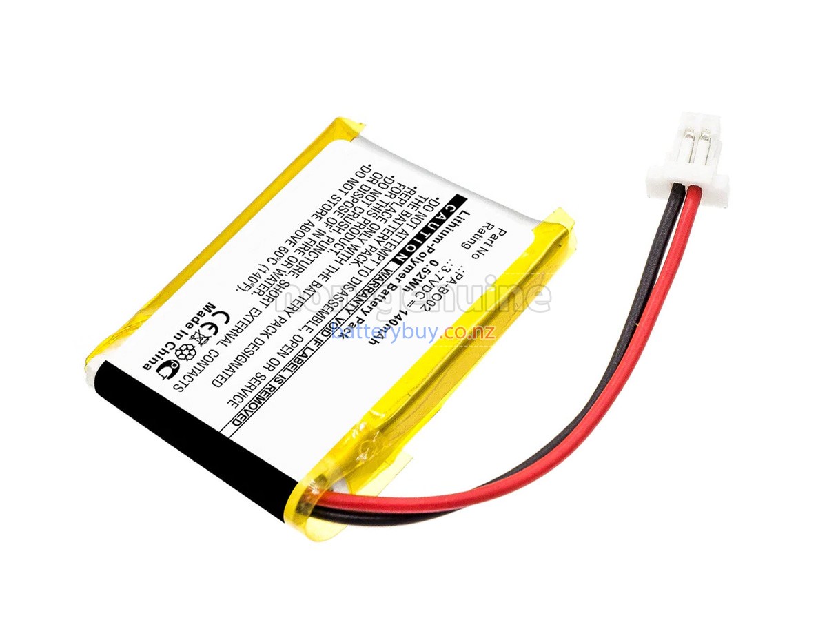 replacement Bang Olufsen PA-BO02 battery