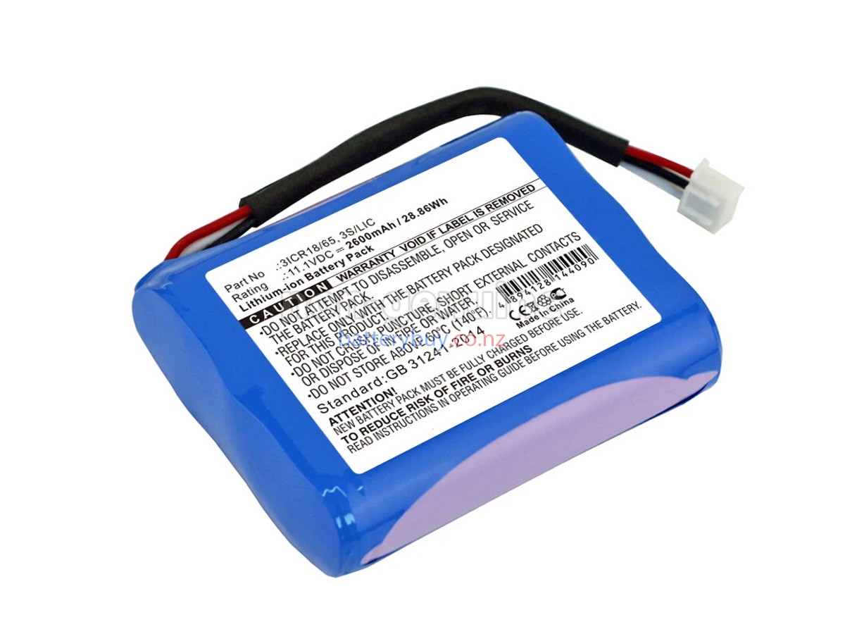 replacement Bang Olufsen 3S/LIC battery