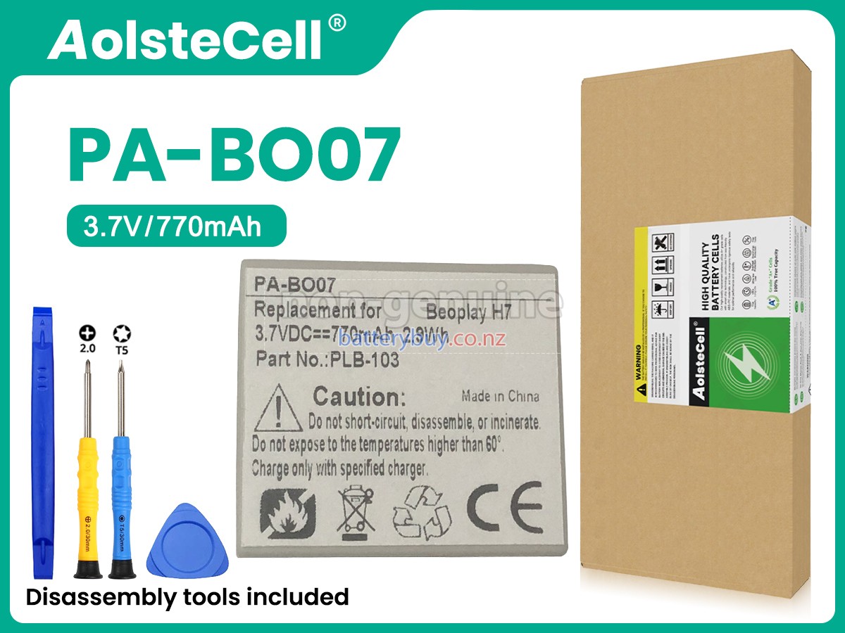 replacement Bang Olufsen BEOPLAY H9I battery