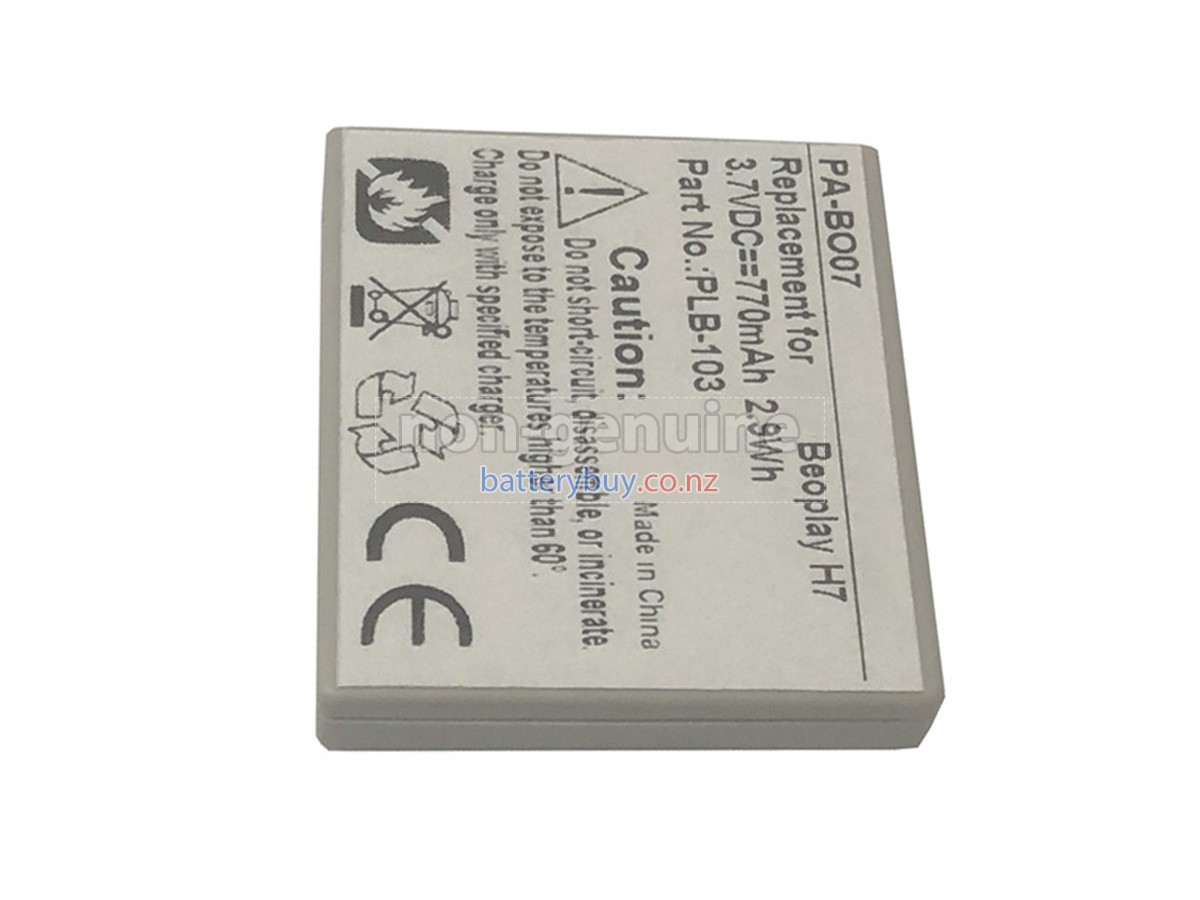 replacement Bang Olufsen BEOPLAY H9I battery