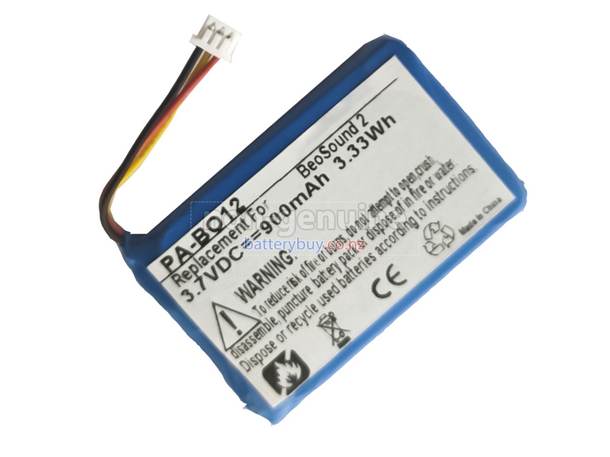 replacement Bang Olufsen BEOSOUND 2 battery