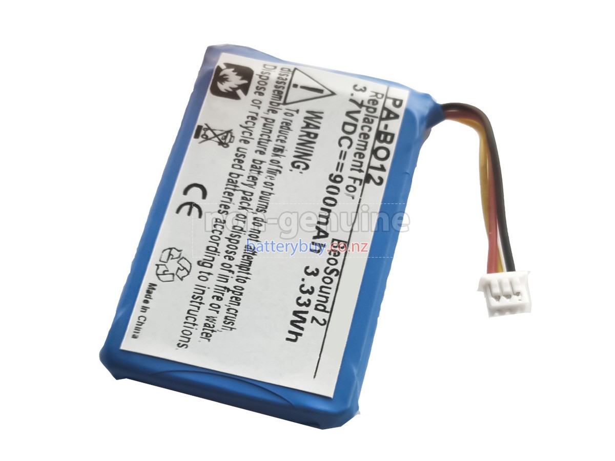 replacement Bang Olufsen BEOSOUND 2 battery