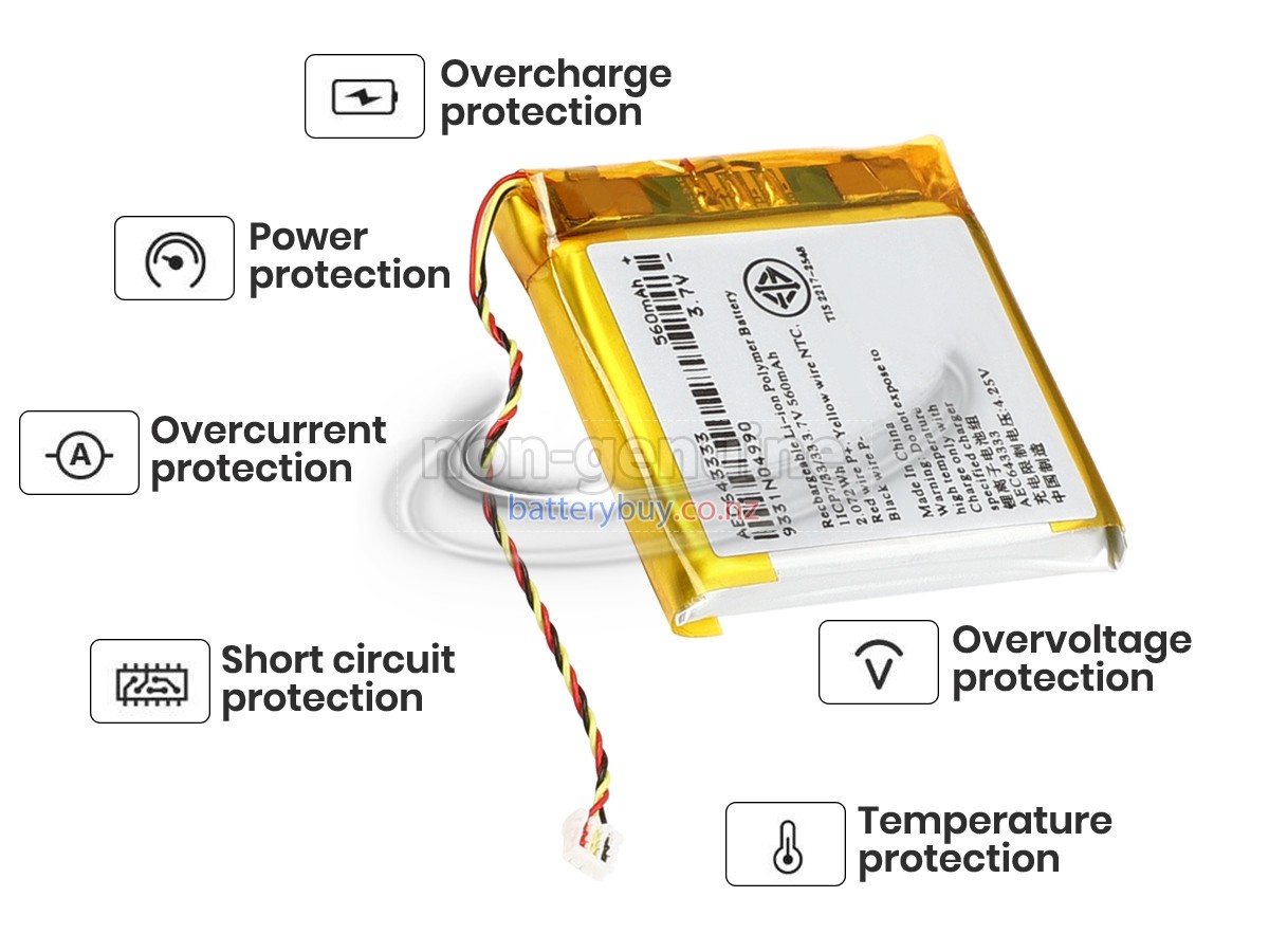 replacement Beats STUDIO 2 B0501 battery