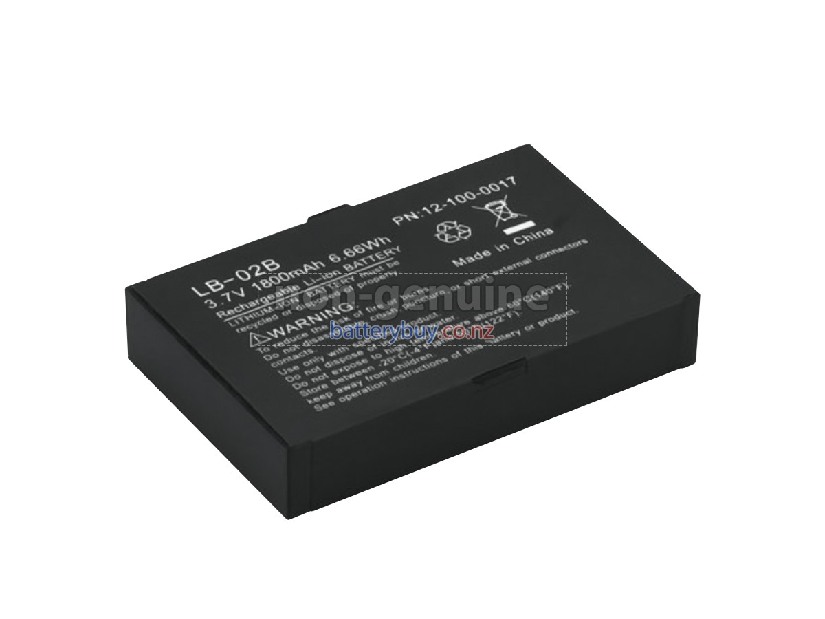 replacement Biolight LB-02B battery