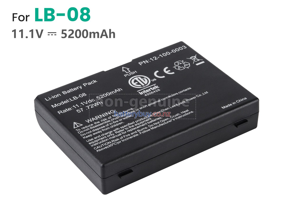replacement Biolight LB-08 battery