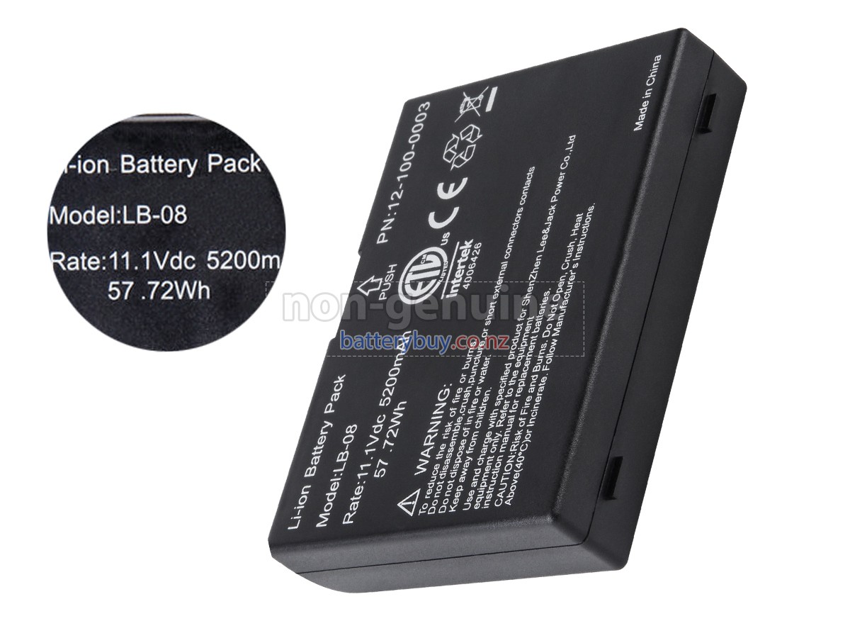 replacement Biolight LB-08 battery