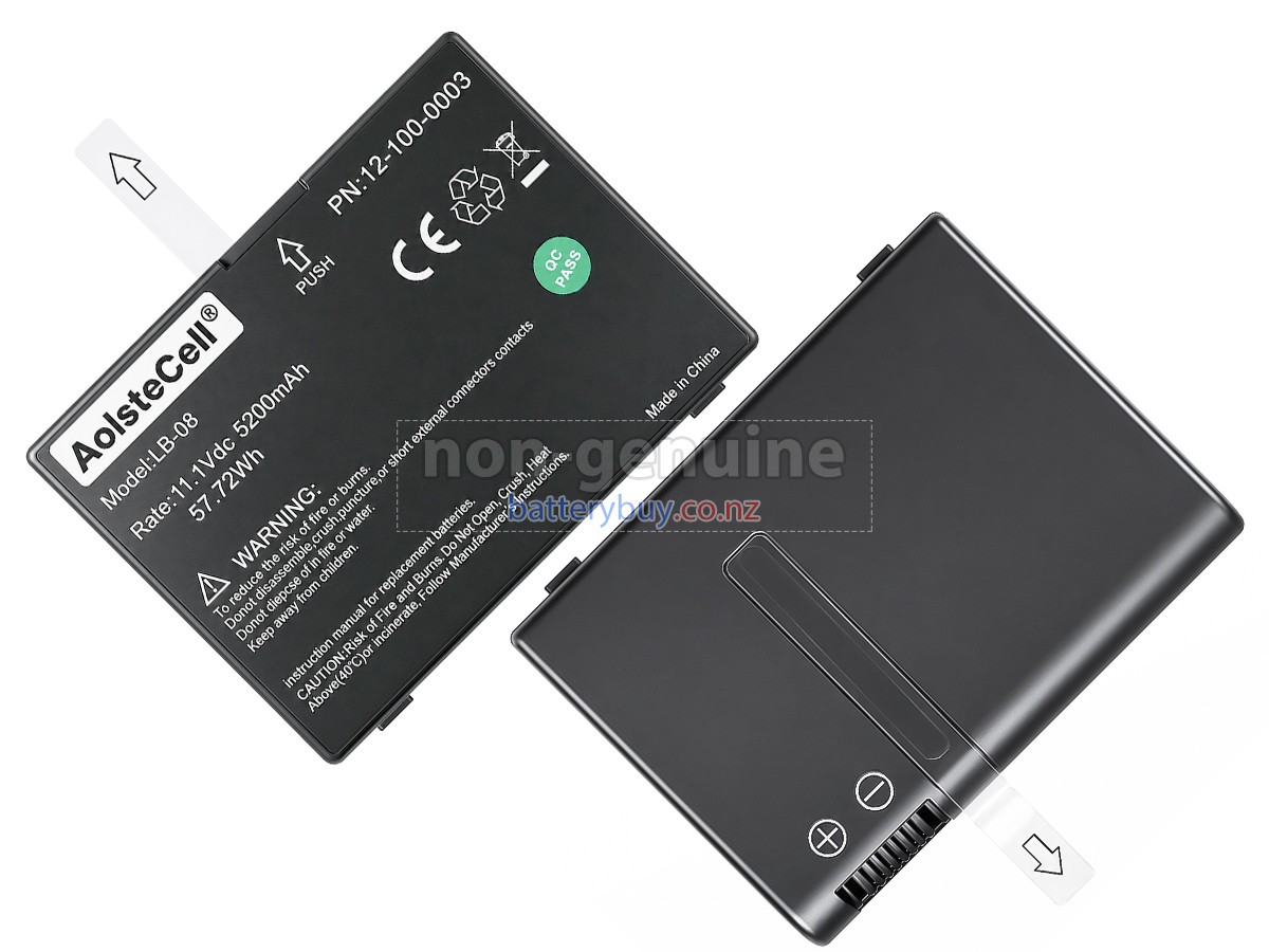 replacement Biolight BLT-V6 battery