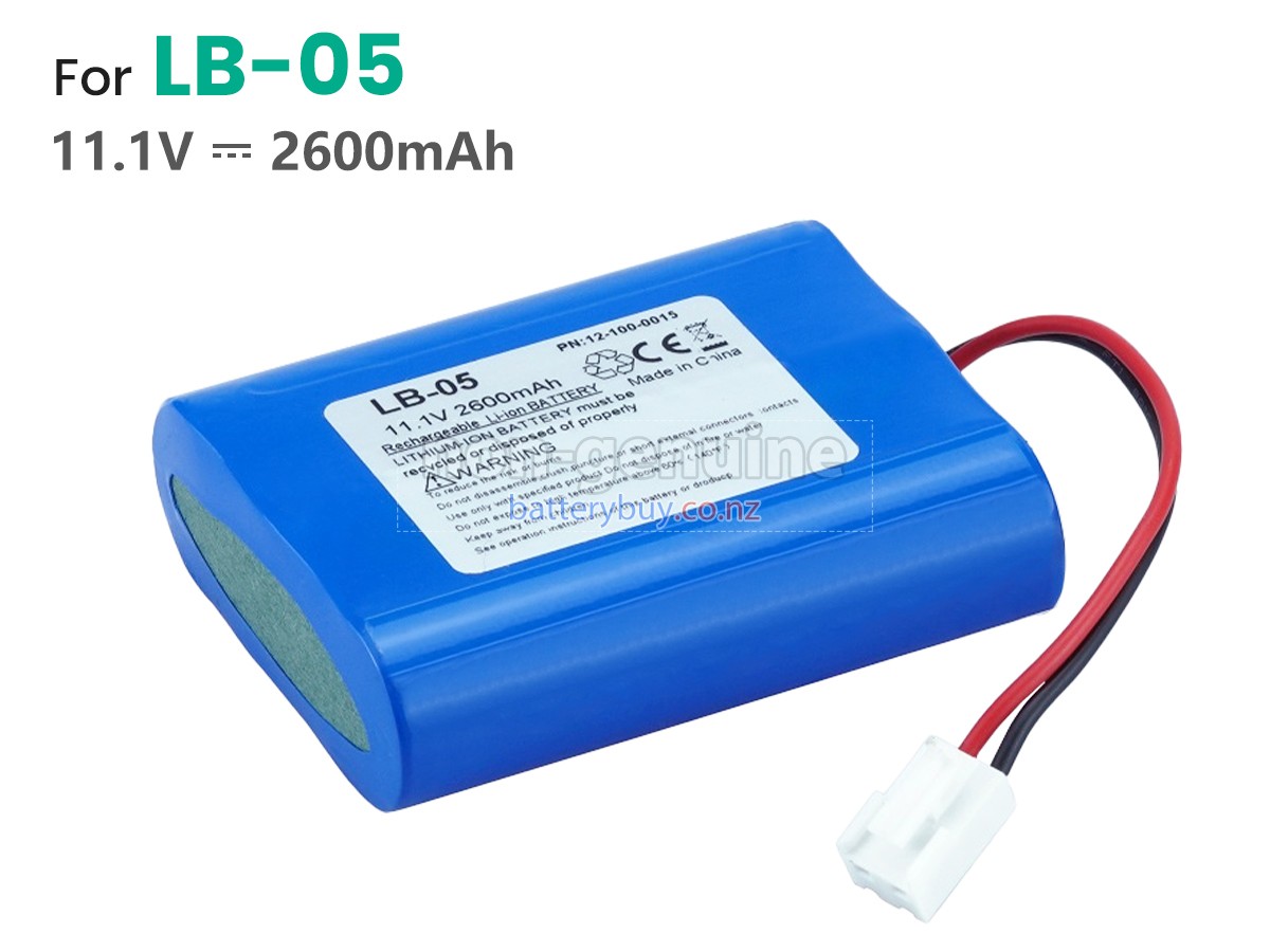 replacement Biolight LB-05 battery