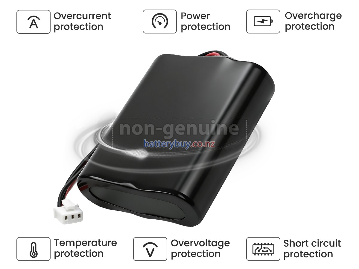 replacement Bionet BM-BAT-5 battery
