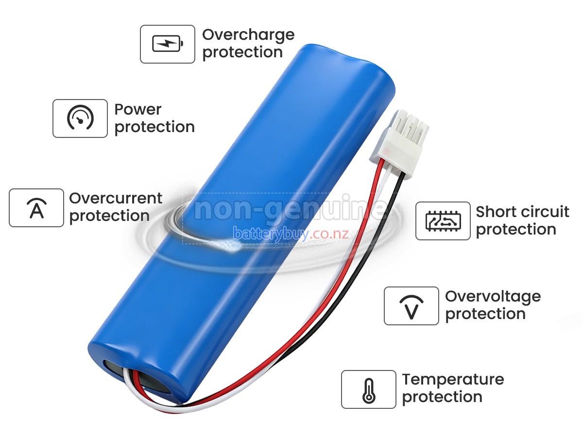 replacement Bionet CARDIO 7 battery