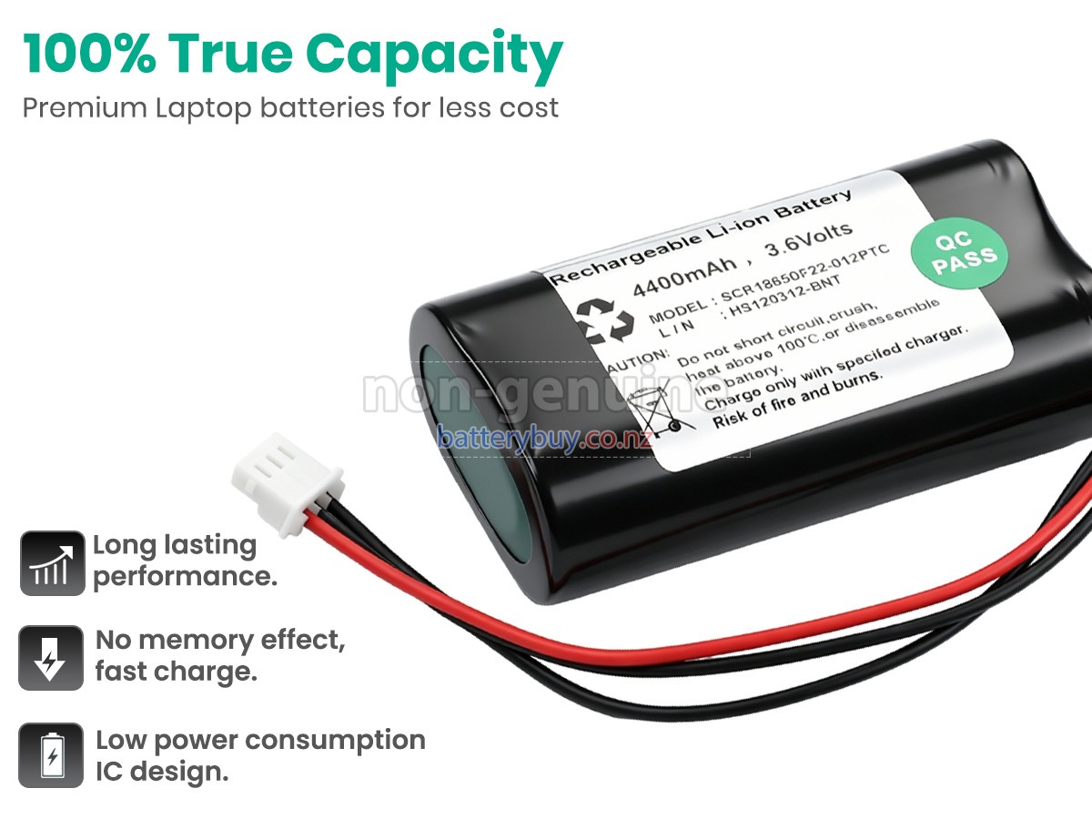 replacement Bionet SCR18650F22 battery