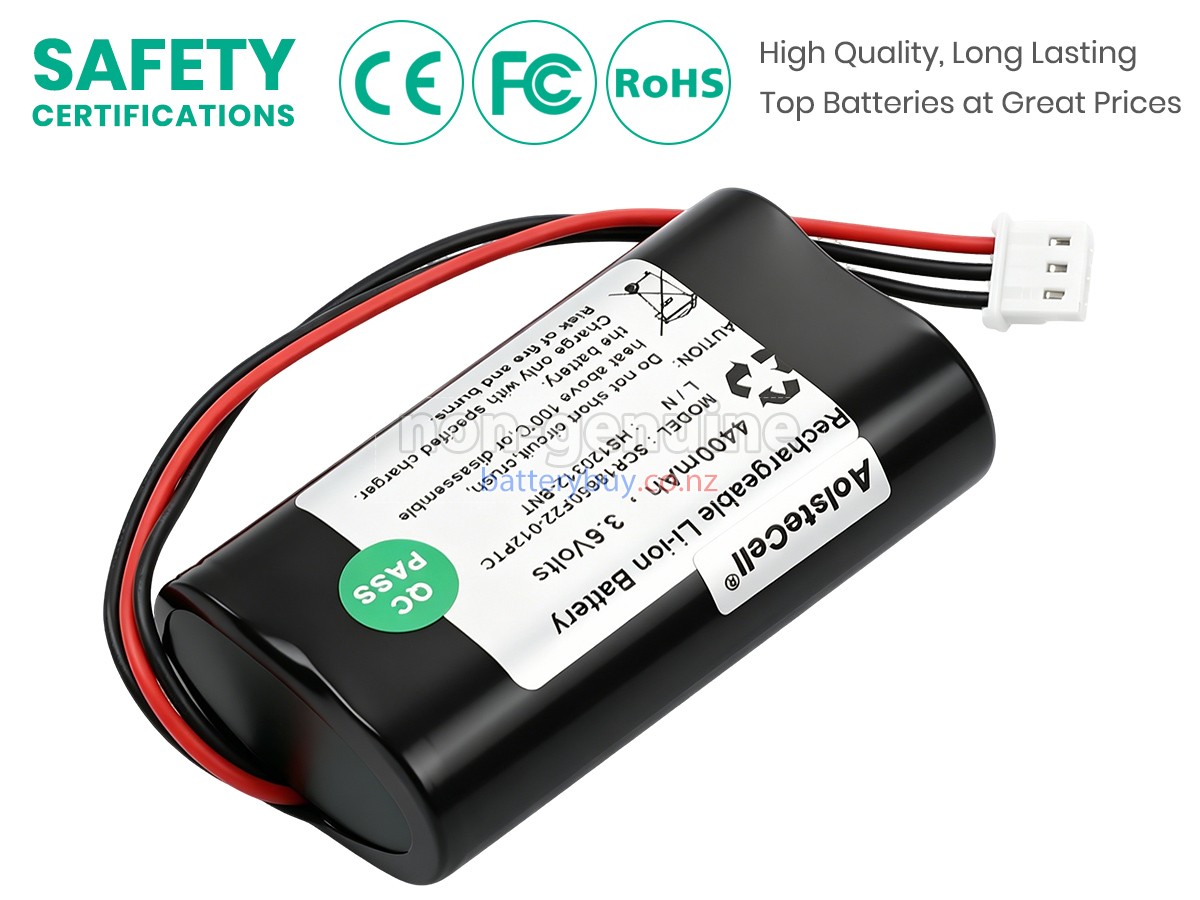replacement Bionet SCR18650F22 battery