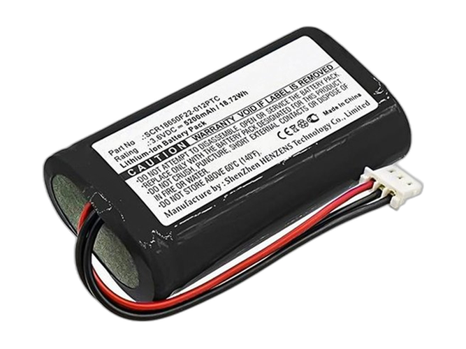 Battery for Bionet SCR18650F22-012PTC