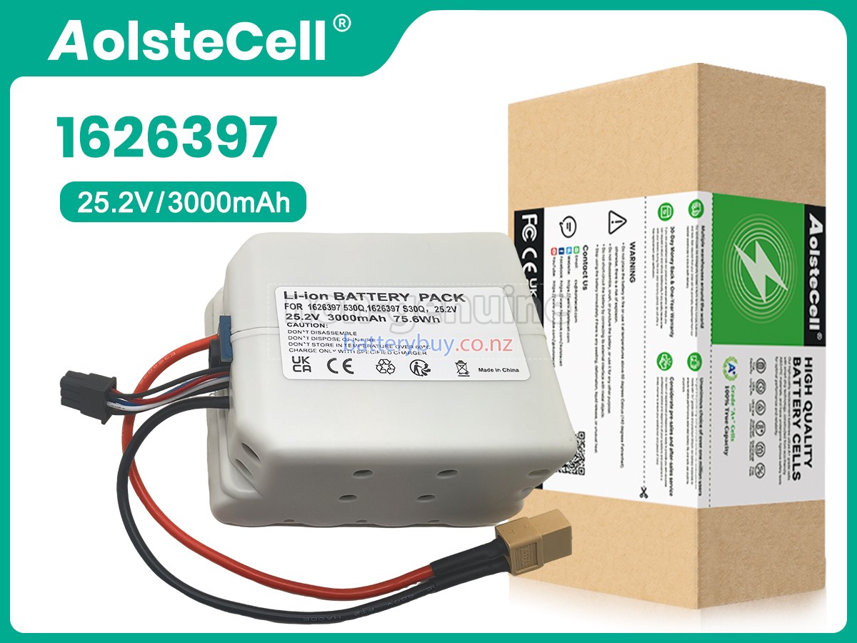 replacement Bissell 1626397 battery