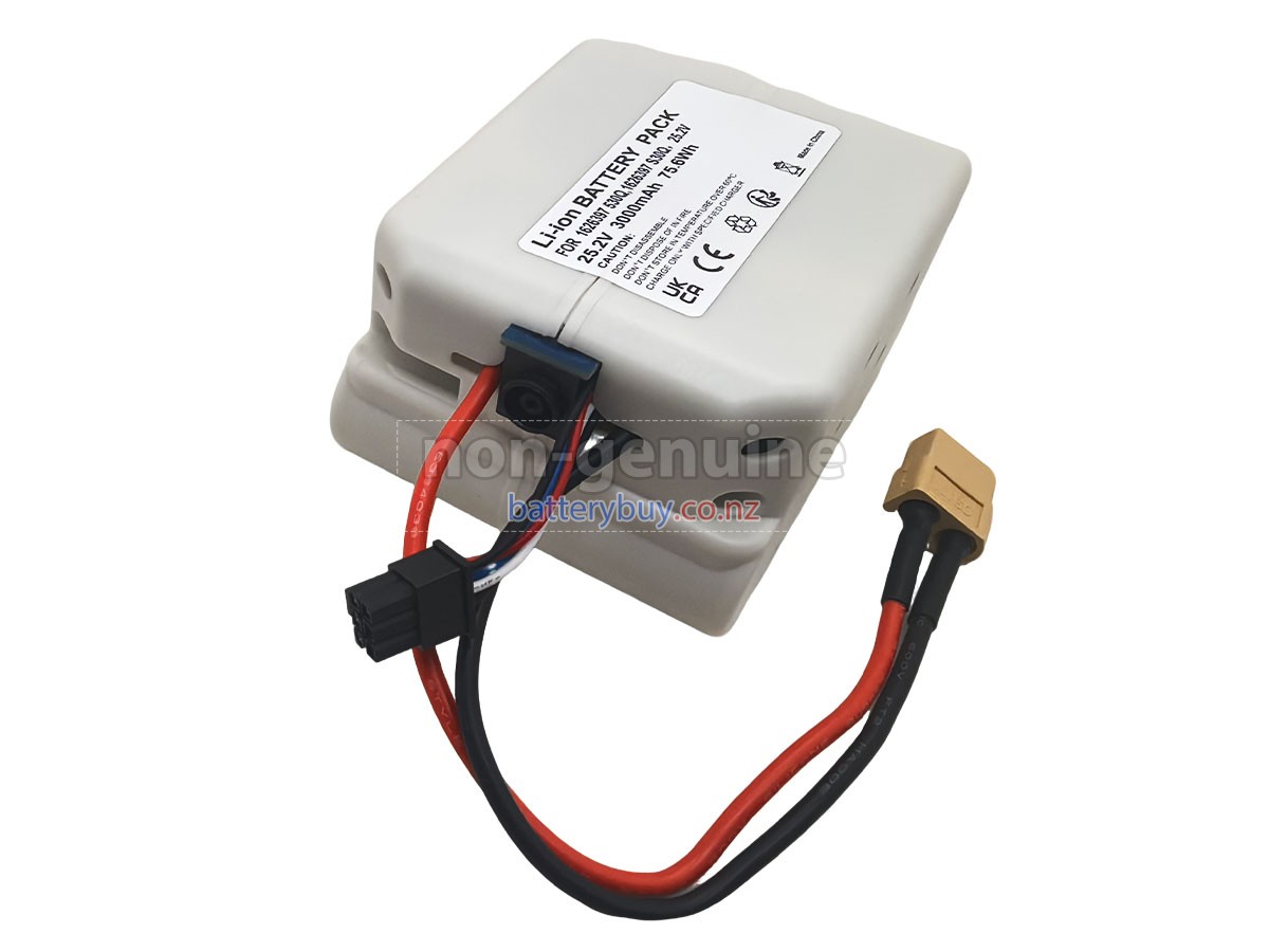 replacement Bissell 1626397 battery