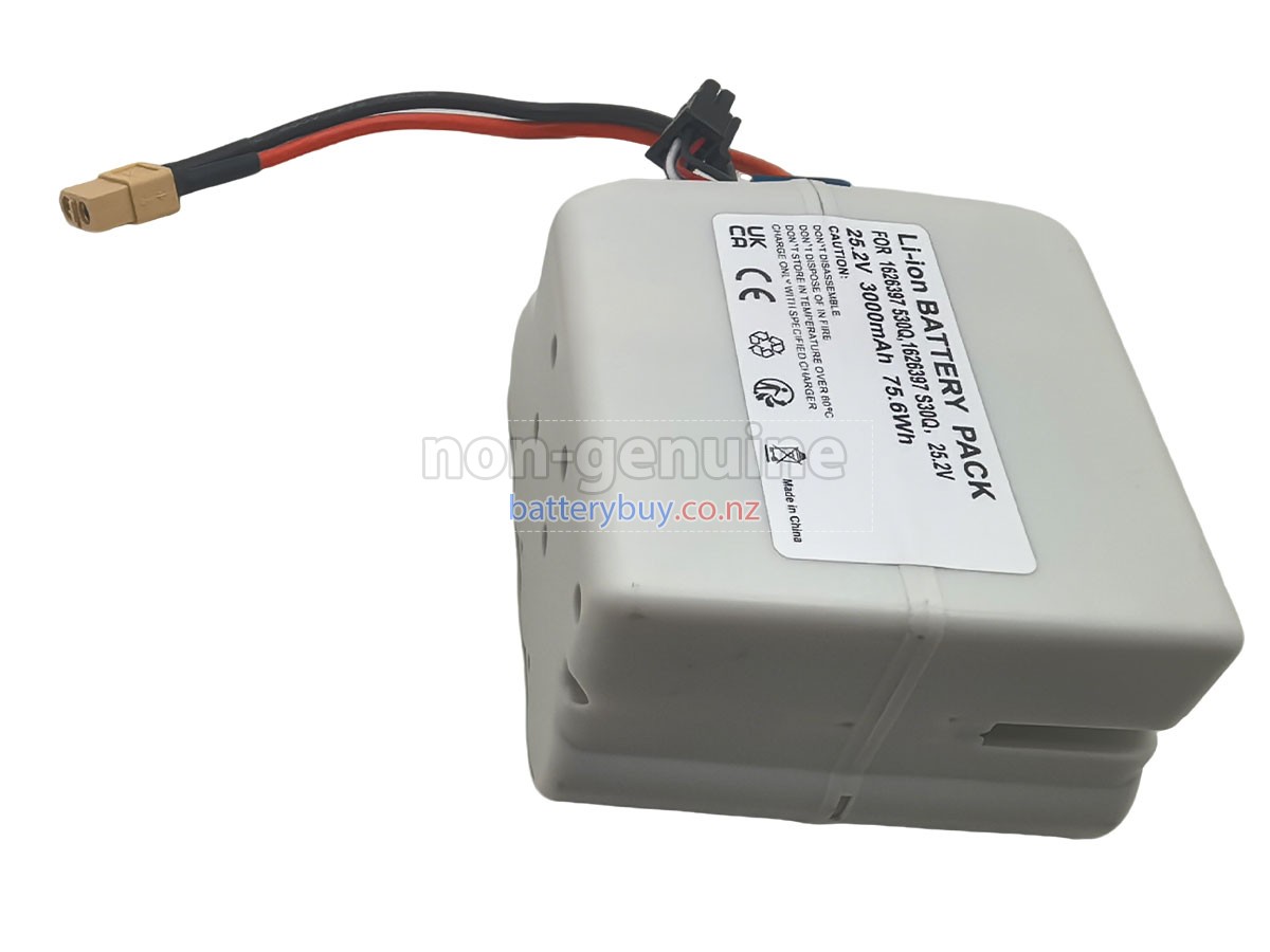 replacement Bissell 1626397 battery