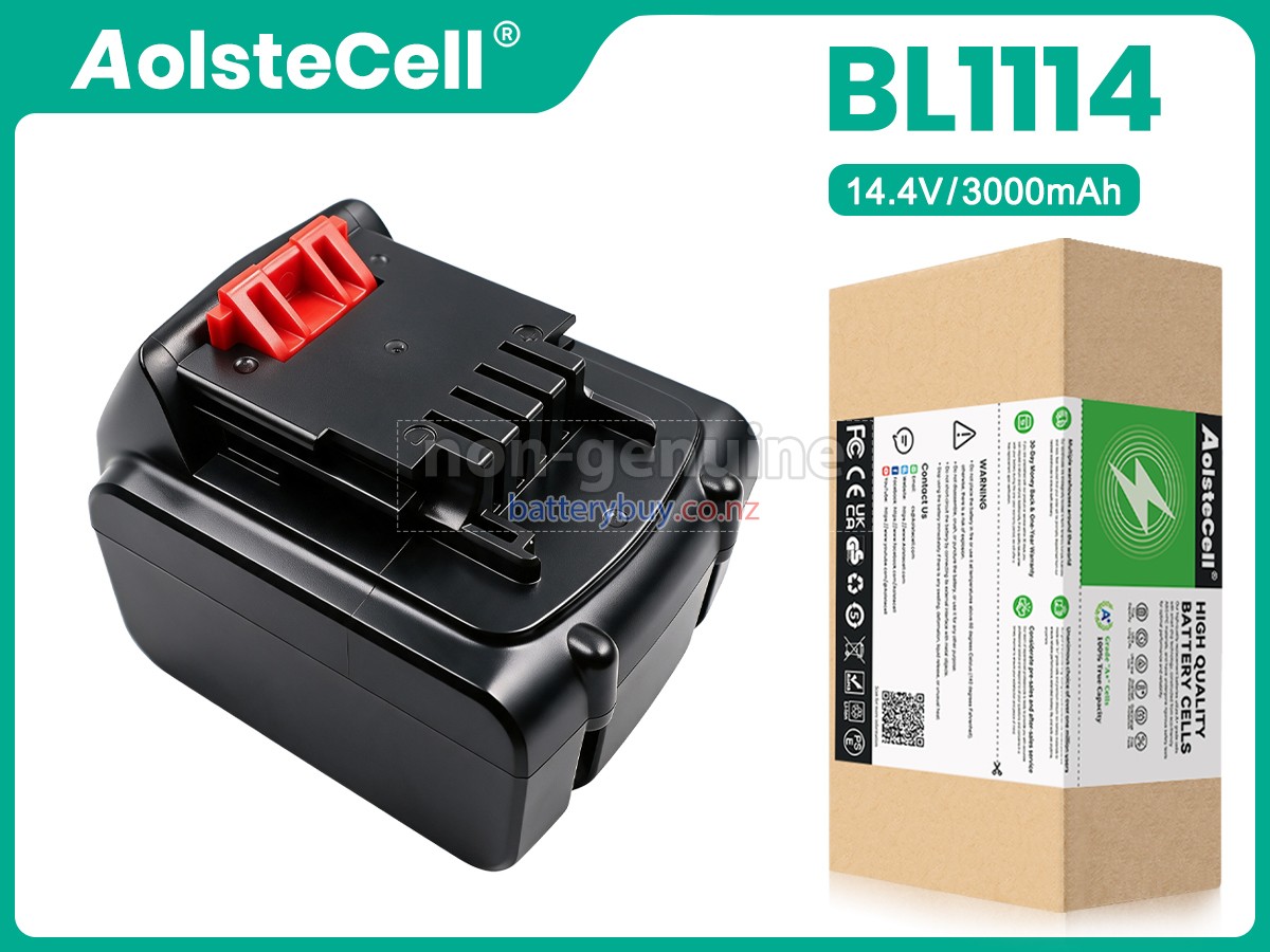 replacement Black Decker BL1314 battery