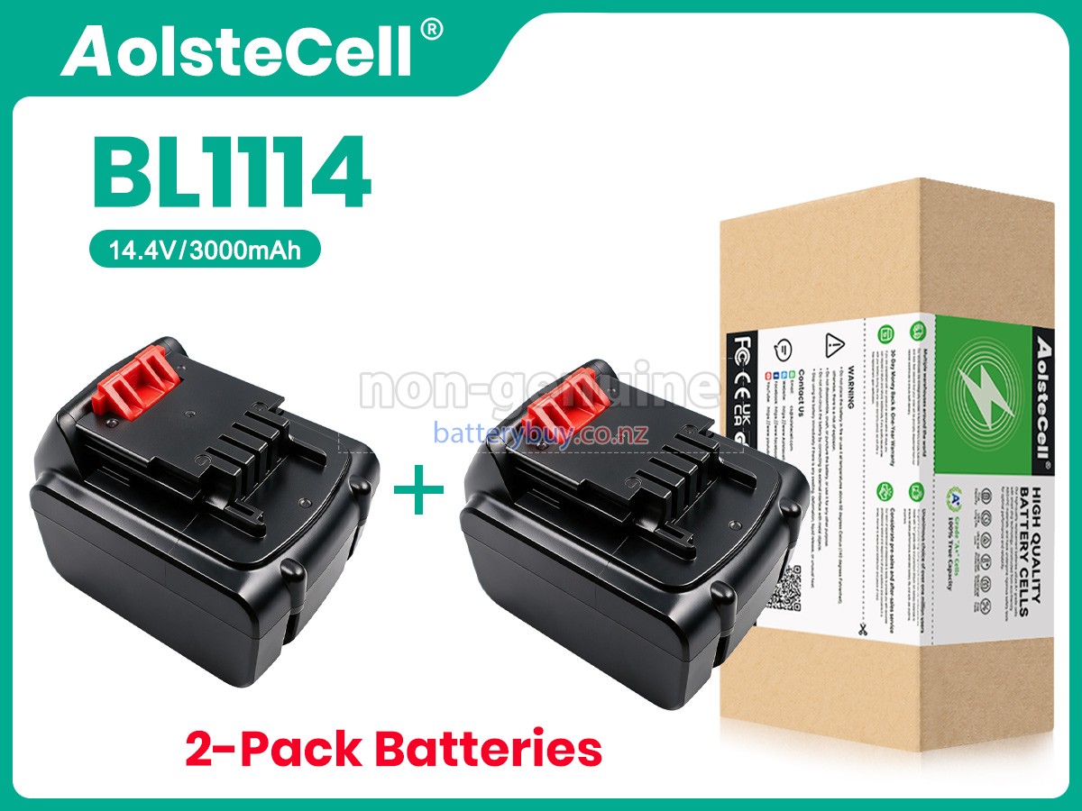 replacement Black Decker BL1314 battery