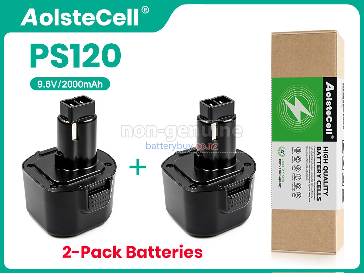replacement Black Decker 246536 battery