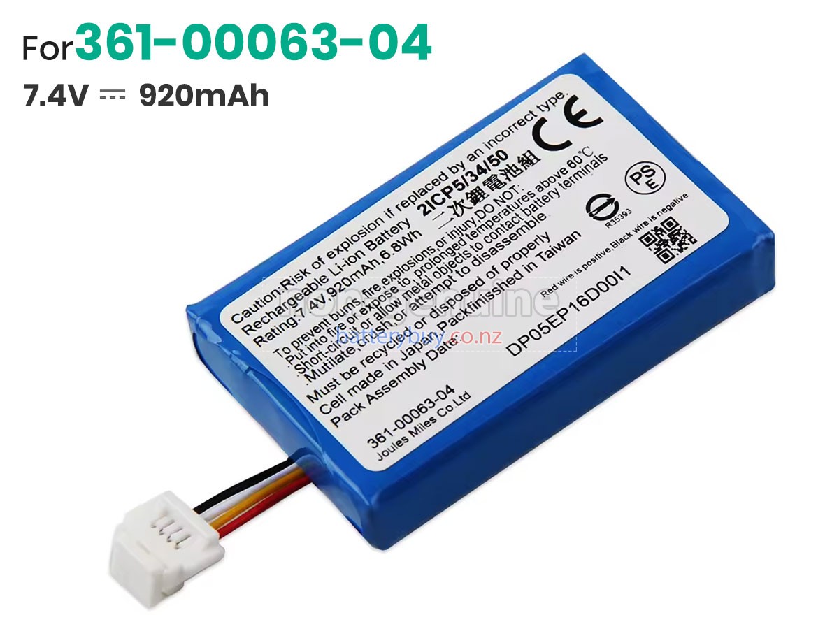 replacement BMW 361-00063-04 battery