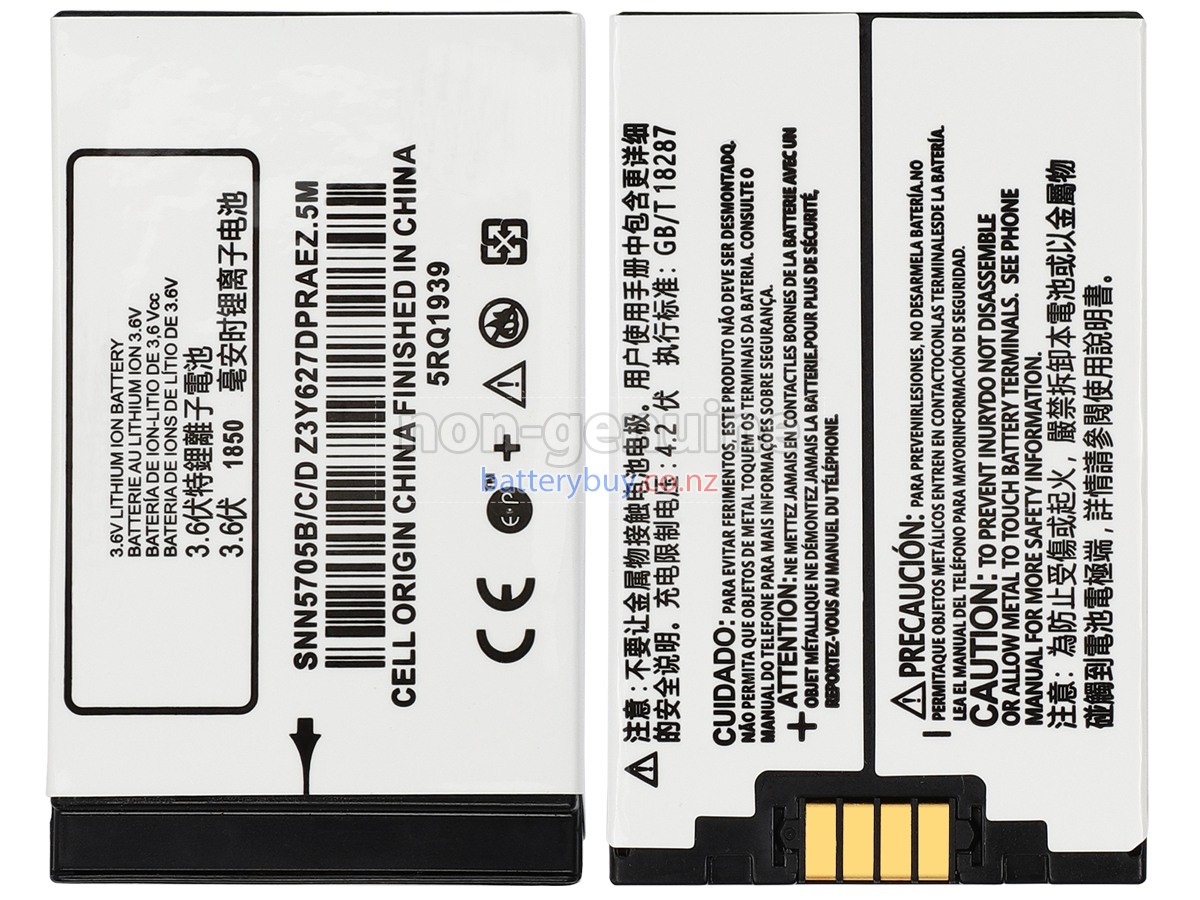 replacement BMW SNN5705D battery