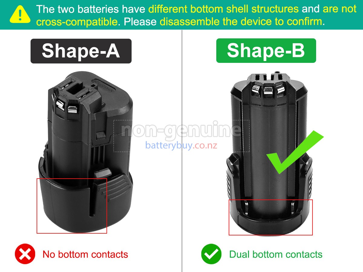 replacement Bosch FL10 battery