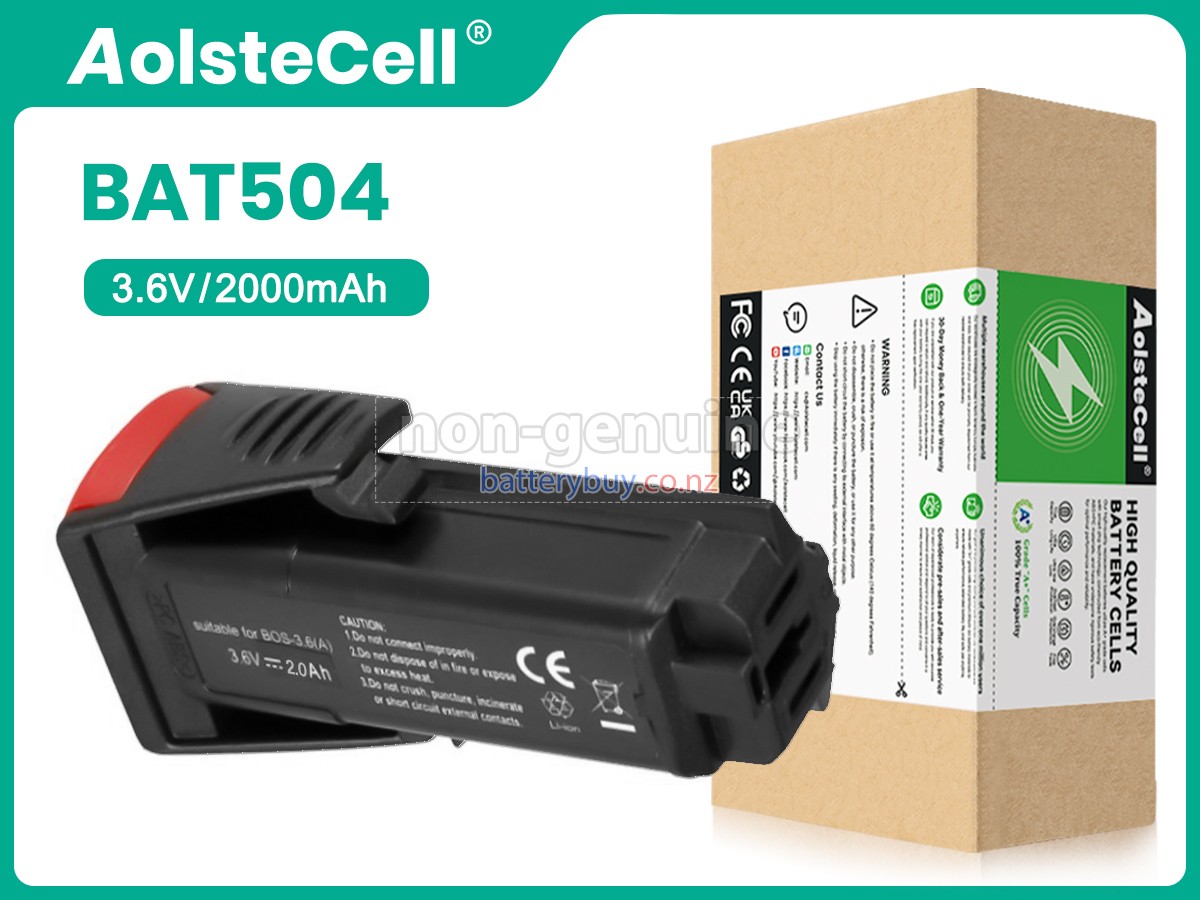 replacement Bosch 2211-01 battery