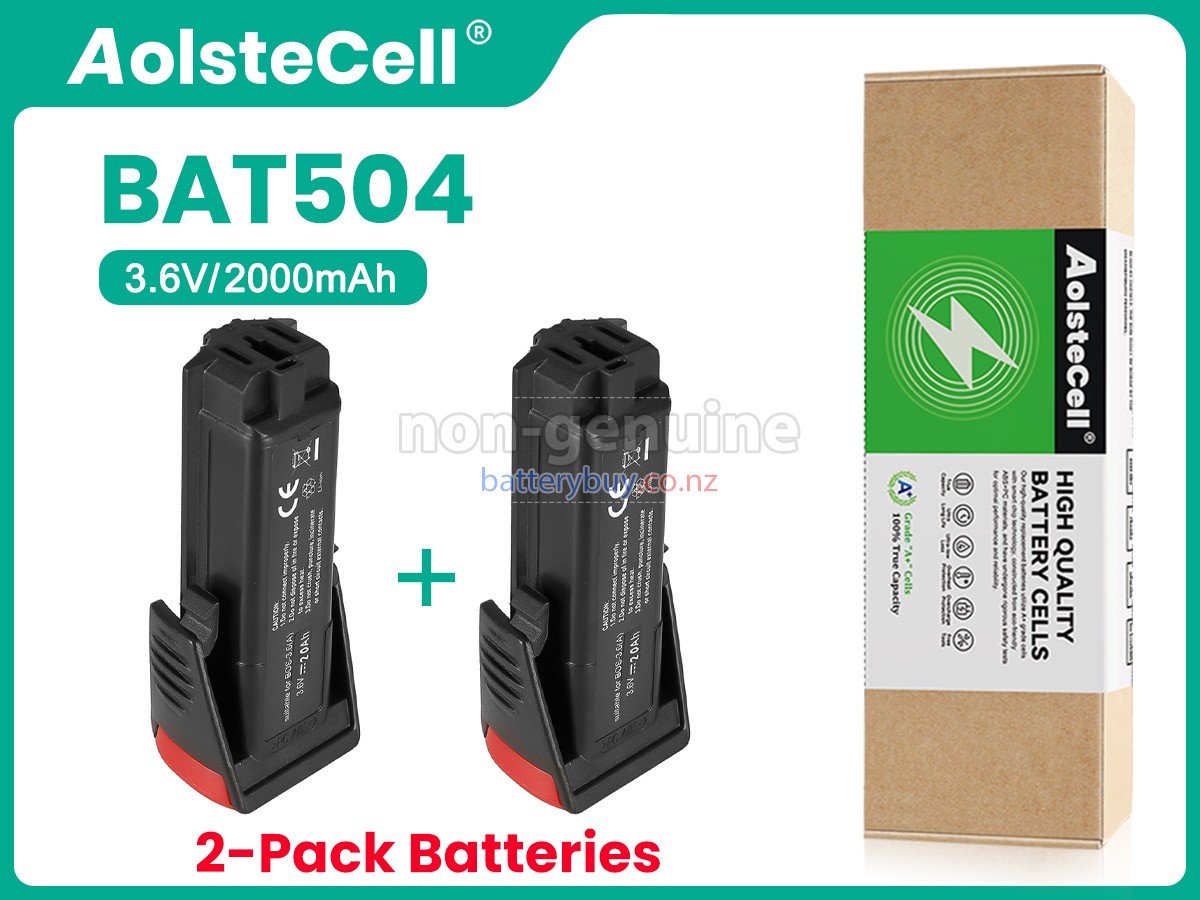 replacement Bosch 2211-01 battery