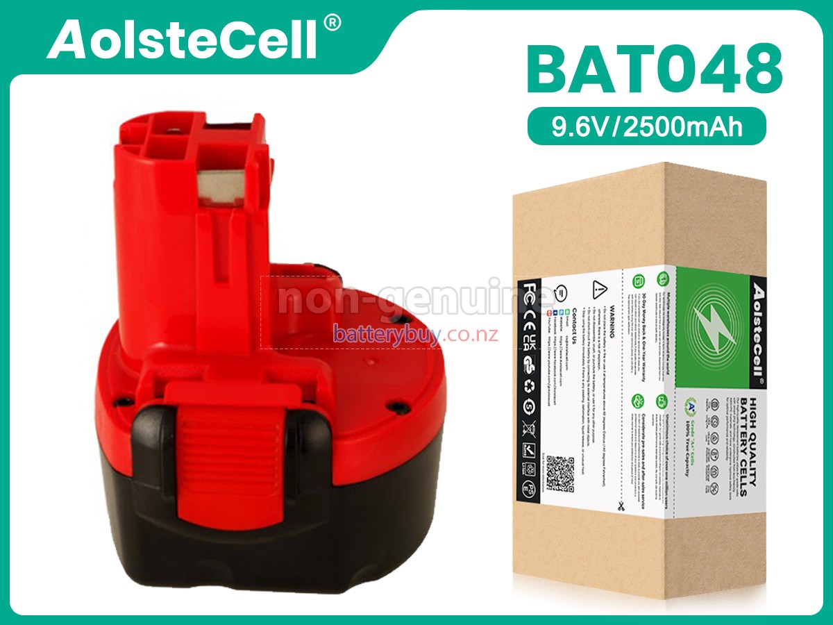 replacement Bosch 2607001380 battery
