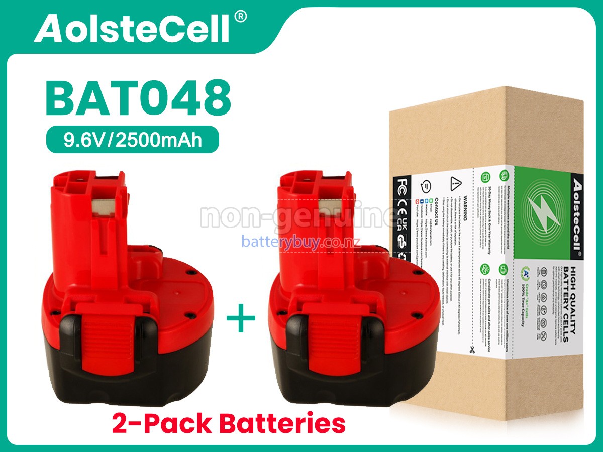 replacement Bosch 2607001380 battery