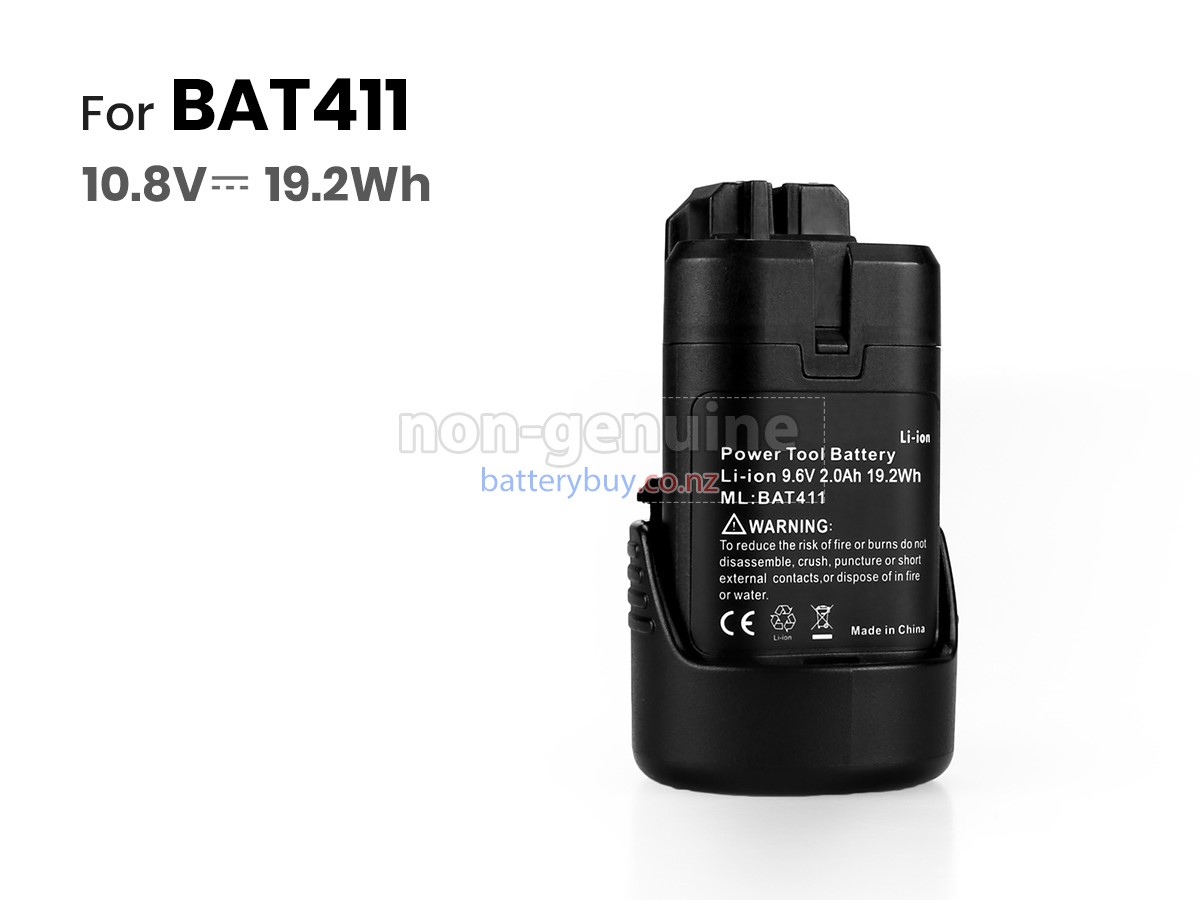 replacement Bosch BAT411 battery