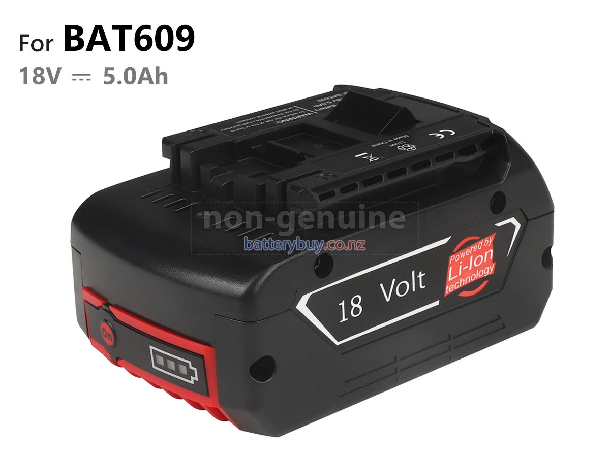 replacement Bosch BAT619G battery