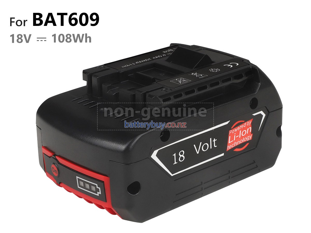 replacement Bosch BAT619G battery