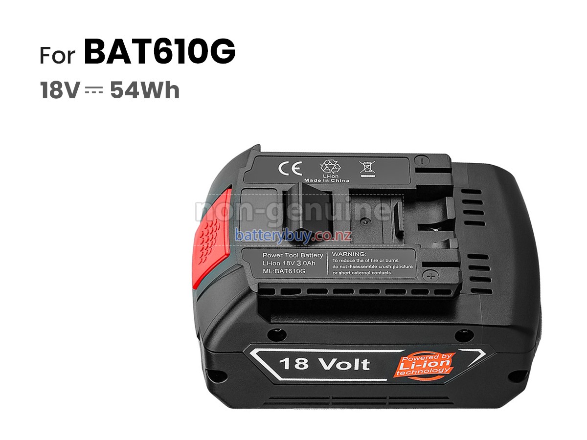 replacement Bosch BAT619G battery