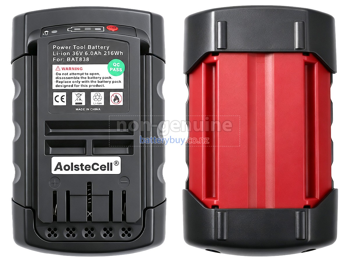 replacement Bosch 1651K battery
