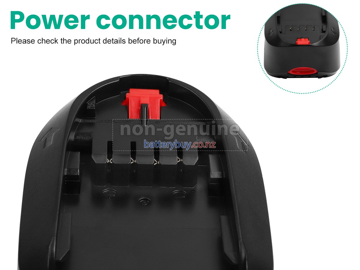 replacement Bosch PSR 1440 LI-2 battery