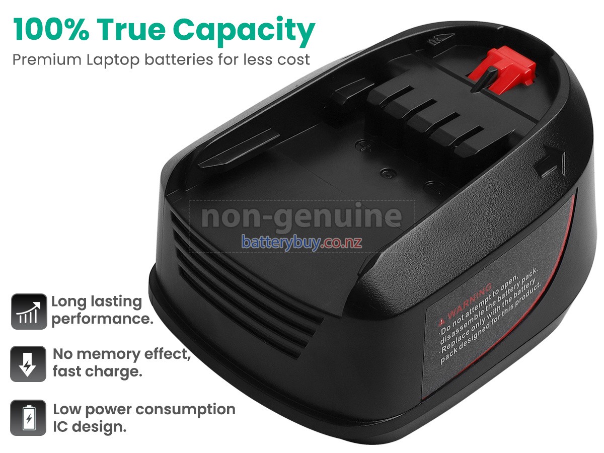 replacement Bosch PSR 1440 LI-2 battery