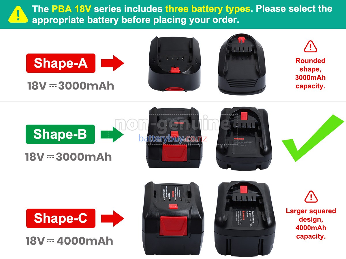 replacement Bosch PSR 1440 LI-2 battery