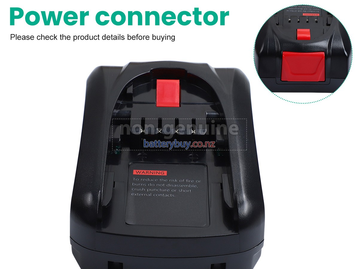 replacement Bosch PSR 1440 LI-2 battery