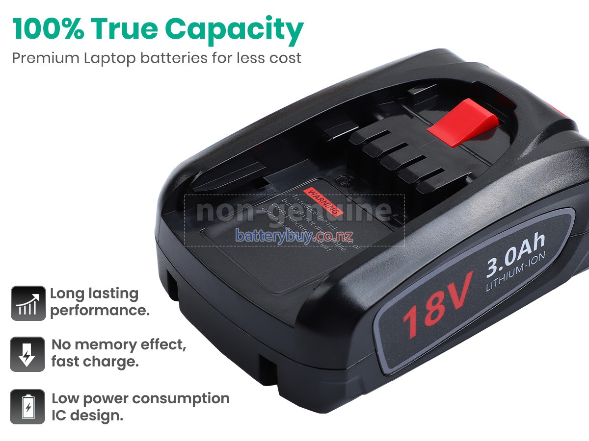 replacement Bosch PSR 1440 LI-2 battery