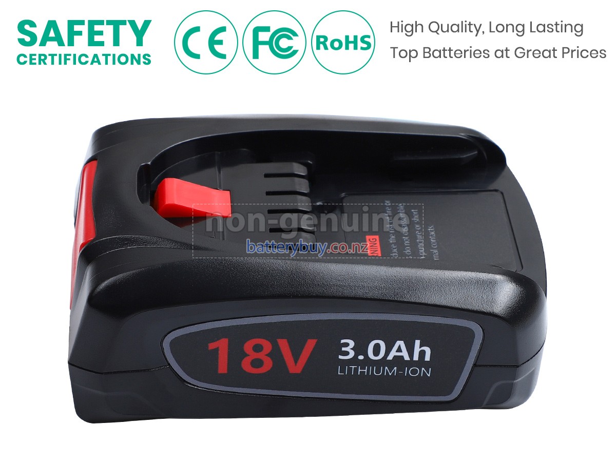 replacement Bosch PSR 1440 LI-2 battery