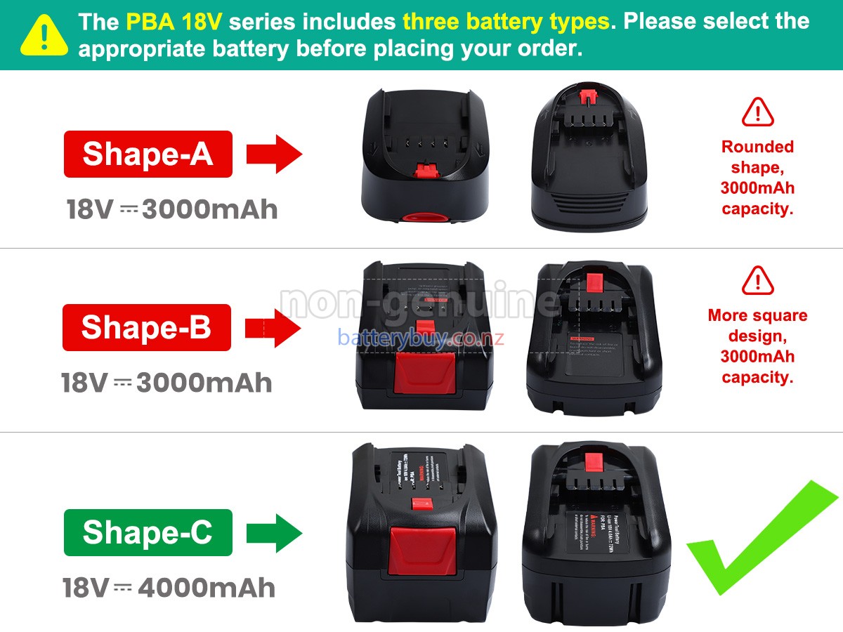 replacement Bosch PSR 1440 LI-2 battery
