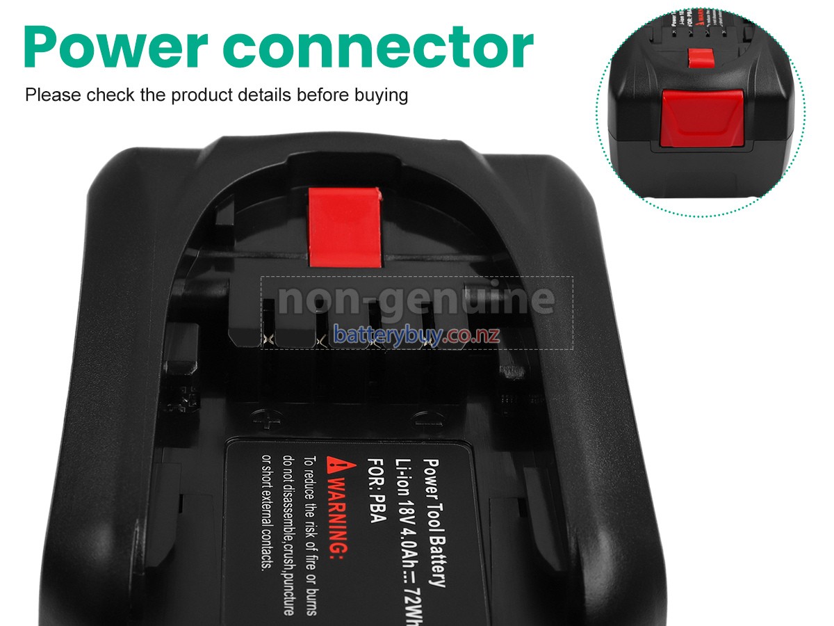 replacement Bosch PSR 1440 LI-2 battery