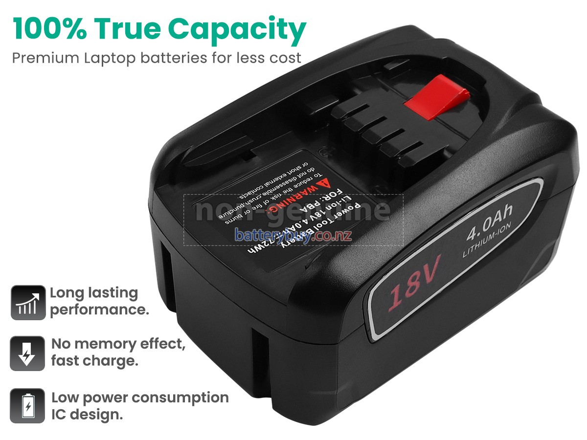 replacement Bosch PSR 1440 LI-2 battery