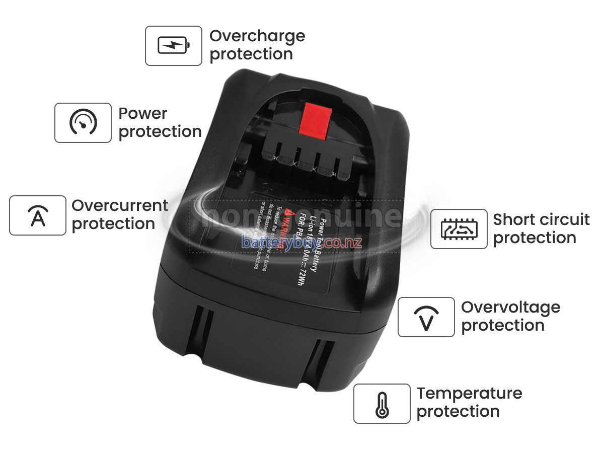 replacement Bosch PSR 1440 LI-2 battery