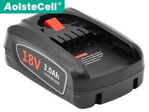 Battery for Bosch PBA 18V 4.0Ah W-C