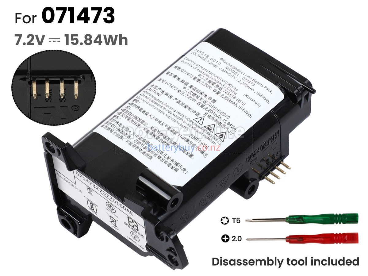 replacement Bose 071473Z70680186AE battery